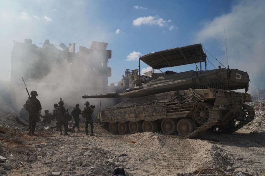 قصف عنيف على جباليا وخان يونس بغزة